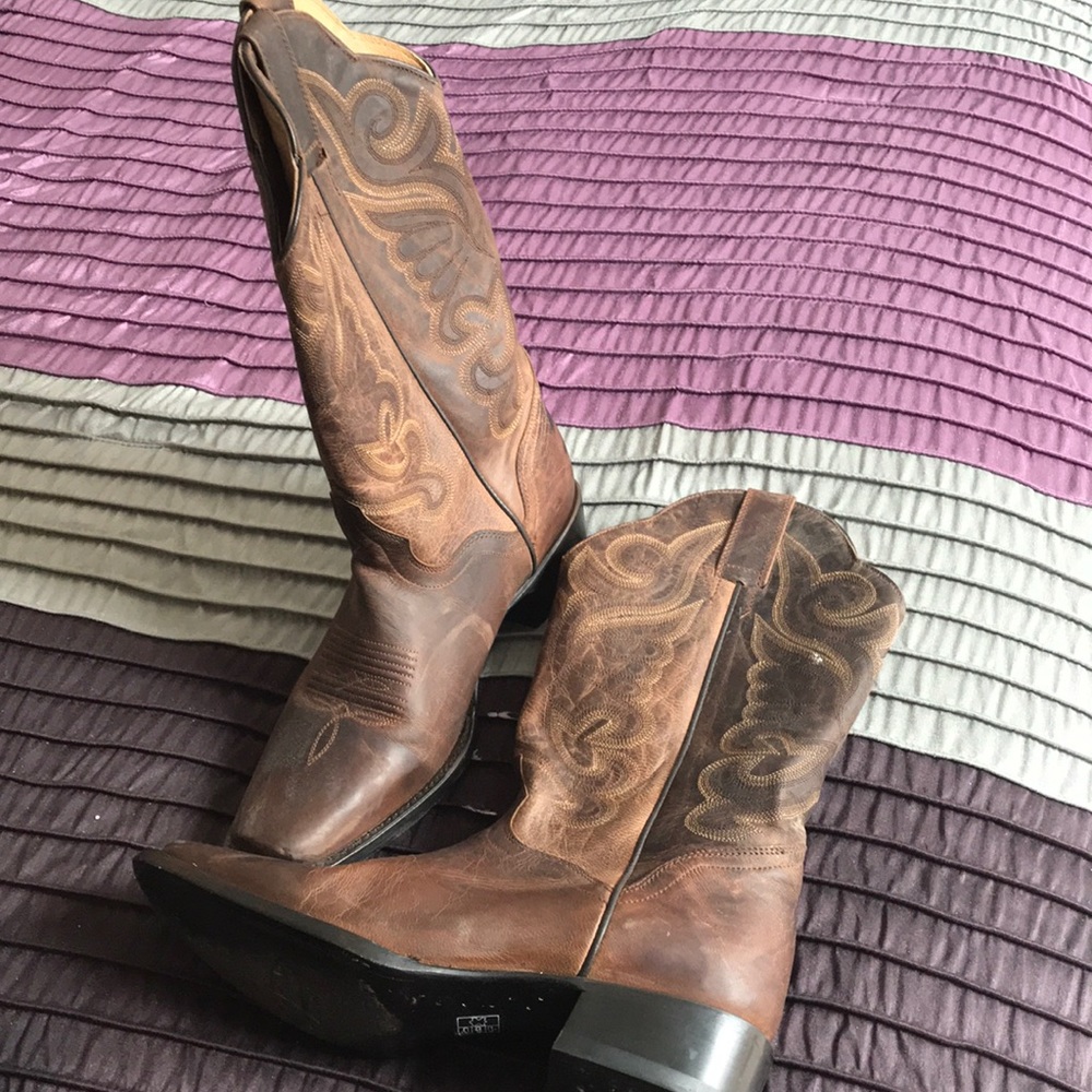 Cowboy boots bought in Nashville